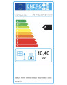 INSERT CHEMINÉE ATS STRAIGHT AIR 700 - 16kW Eco design