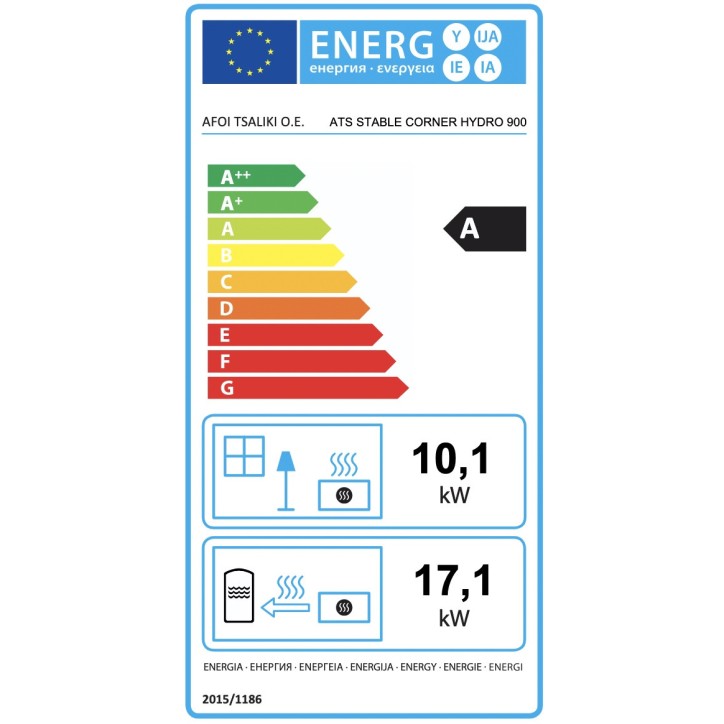 INSERTO CHIMENEA ATS STABLE CORNER HYDRO 900