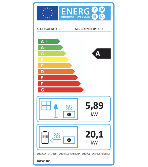 Inserto Camino ATS Corner Hydro 800