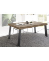 Mesa Palma Mercurio/Gris - 168 x 88 x 78cm