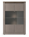 Vetrina a 2 ante in vetro Ischia Mercure  - 114x160x43cm