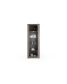 Vitrine 1 porte vitrée Ischia Mercure - 67x192x43cm