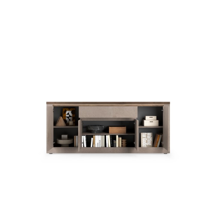 copy of Conjunto de suporte de TV preto CORTE II