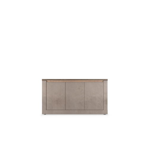 Buffet 3 portes Ischia Mercure - 160x88x43cm