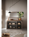 Buffet 3 portes Ischia Mercure - 160x88x43cm