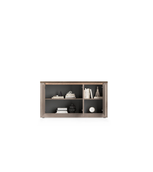 Ensemble meuble TV corte II.noir - Décoration séjour