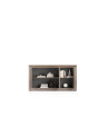 Buffet 3 portes Ischia Mercure - 160x88x43cm