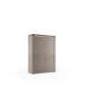 Vitrina 2 puertas Ischia Mercure - 114 x 160 x 43 cm
