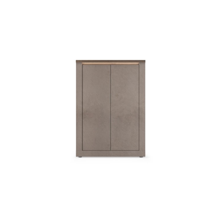 Vitrina 2 puertas Ischia Mercure - 114 x 160 x 43 cm