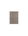 Vitrina 2 puertas Ischia Mercure - 114 x 160 x 43 cm