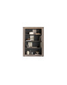 Vitrina 2 puertas Ischia Mercure - 114 x 160 x 43 cm