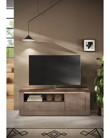 TV-teline corte II.black - Olohuoneen koristelu