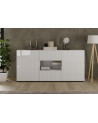 Aparador Rio blanco - 2 puertas, 2 cajones - 181 x 84 x 42cm