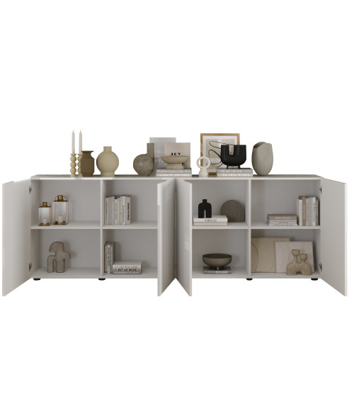 Meuble TV Ischia Mercure - 160x58x43cm