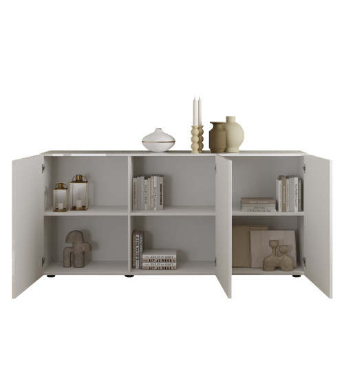 TV-meubel corte II.black - Woonkamerdecoratie