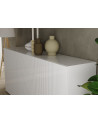 Credenza Rio bianca 3 ante - 181 x 42 x 84 cm