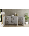 Credenza Rio bianca 3 ante - 181 x 42 x 84 cm