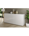 Credenza Rio bianca 3 ante - 181 x 42 x 84 cm