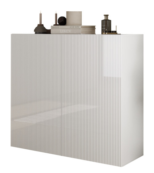 TV-meubel corte II.black - Woonkamerdecoratie