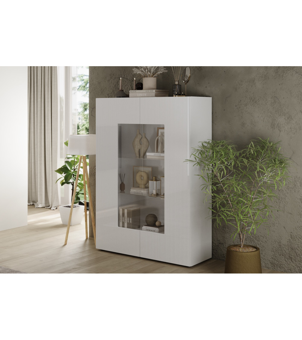 TV-meubel corte II.black - Woonkamerdecoratie