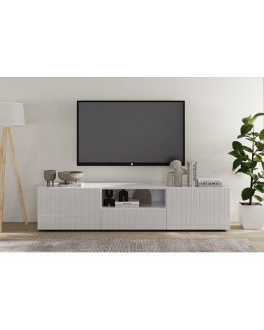 TV-teline corte II.black - Olohuoneen koristelu