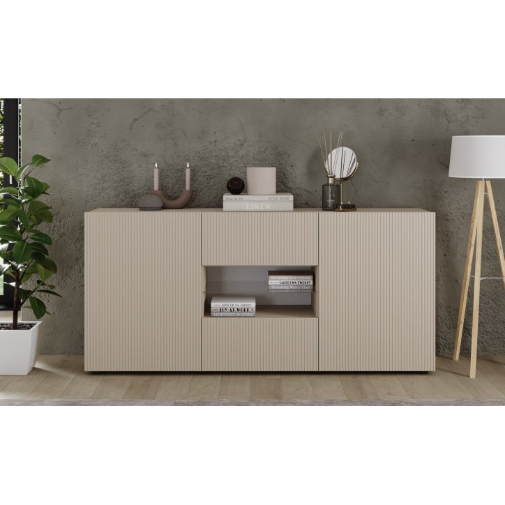 copy of Ensemble meuble TV CORTE II noir