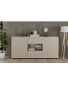 Buffet Rio cashmere 2 ante, 2 cassetti - 181 x 84 x 42 cm