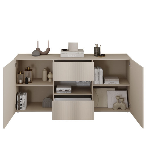 Suporte para TV corte II.black - Decoração de sala de estar