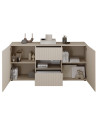 copy of Ensemble meuble TV CORTE II noir
