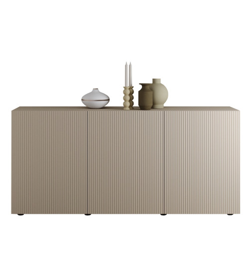 TV-meubel corte II.black - Woonkamerdecoratie