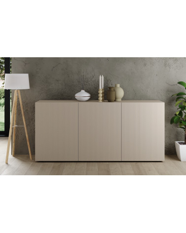 Buffet Rio cashmere 3 ante - 181 x 42 x 84 cm