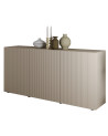 Buffet Rio cashmere 3 ante - 181 x 42 x 84 cm