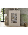 Vetrina Rio finitura cashmere - 121 x 166 x 42 cm