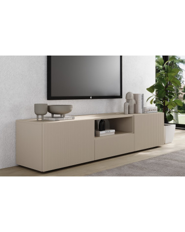 copy of Conjunto de suporte de TV preto CORTE II