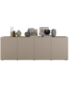 Ensemble Rio cashmere - Buffet & Vitrine vitrée