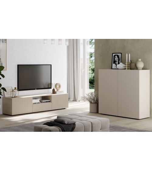 Set Rio Cashmere - buffet & mobile TV