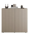 Ensemble Rio cashmere - meuble TV & buffet 2 portes