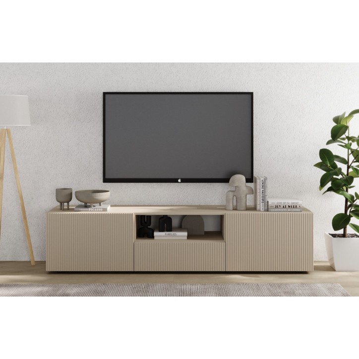 copy of Ensemble meuble TV CORTE II noir