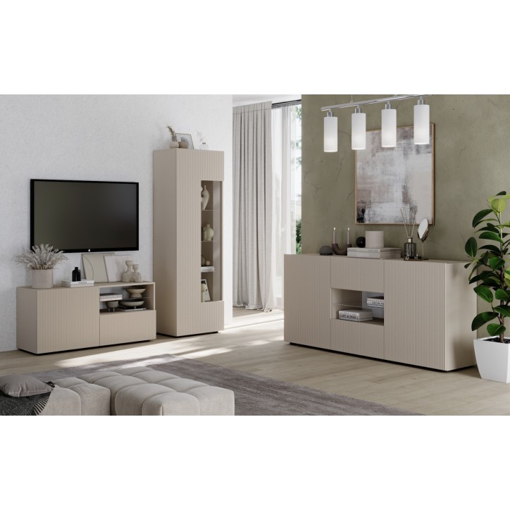copy of Conjunto de suporte de TV preto CORTE II