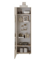 Conjunto Rio Cashmere - mueble TV, aparador y vitrina