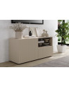 Ensemble Rio cashmere - meuble TV & buffet & vitrine