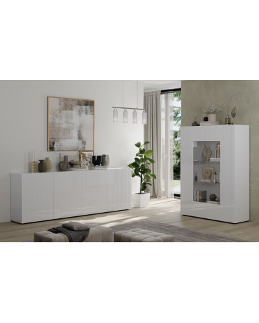 Ensemble Rio Blanc - Buffet & Vitrine vitrée