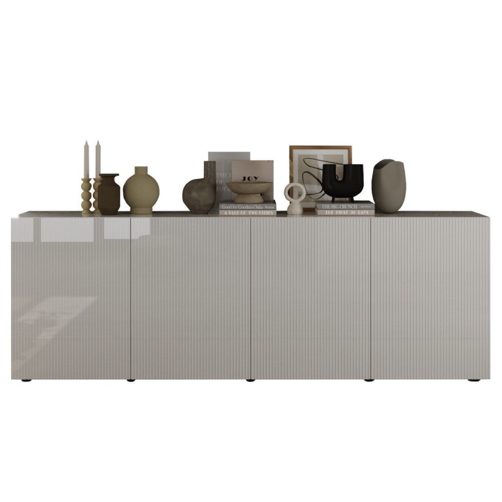 Ensemble Rio Blanc - Buffet & Vitrine vitrée