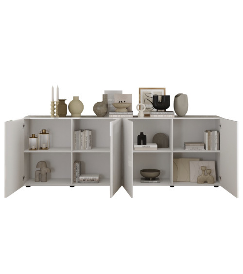 Combinazione RIO blanco - Credenza & Vetrina