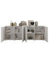 copy of Ensemble meuble TV CORTE II noir