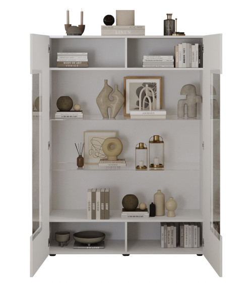Ensemble meuble TV corte II.noir - Décoration séjour