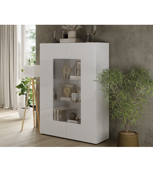 TV-meubel corte II.black - Woonkamerdecoratie