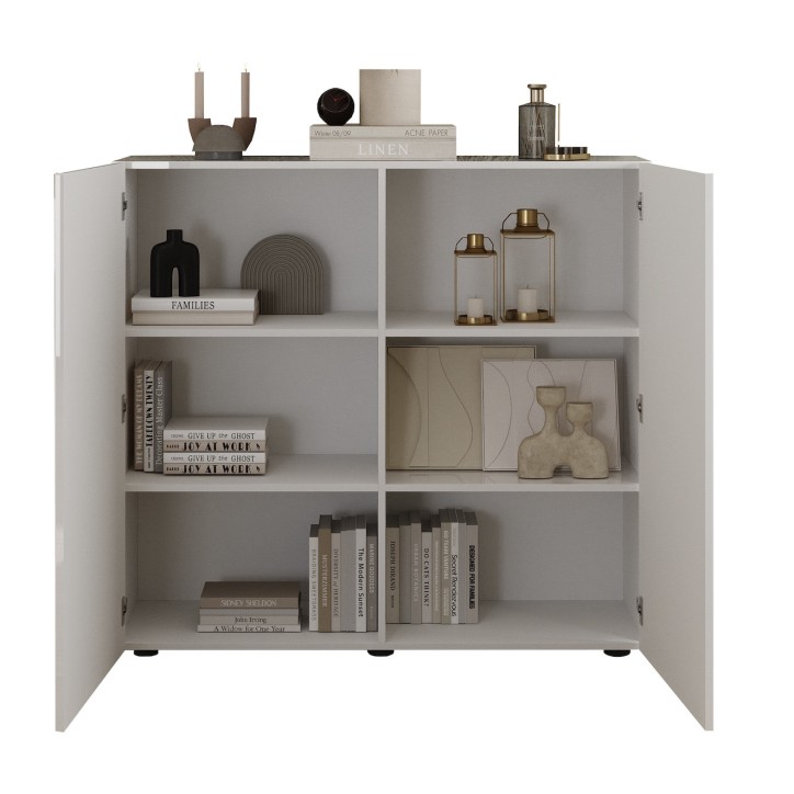 Conjunto Rio Blanco - Aparador & Mueble TV