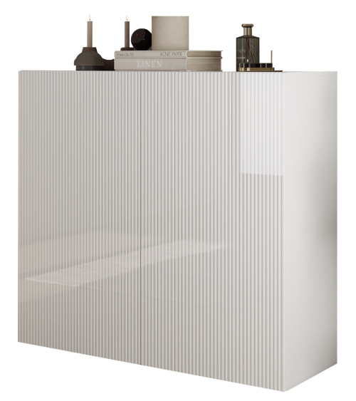 Combinazione RIO blanco - Credenza & Mobile TV