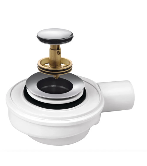 Sifone Speed per vasche da bagno con sportello AVOLIA e ADELAIDE